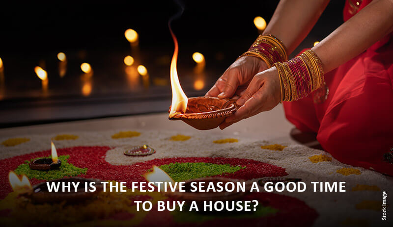Why is the Festive Season a Good Time to Buy a House