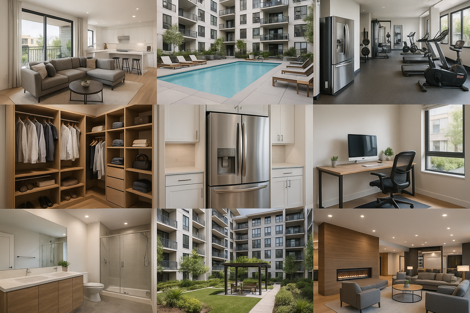 Top 10 Amenities Homebuyers Look For in Modern Apartments