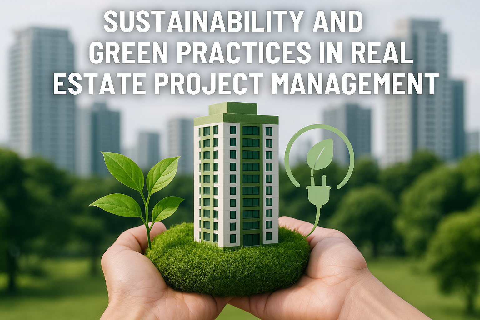 Sustainability and Green Practices in Real Estate Project Management