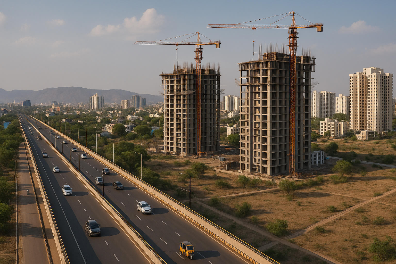 Impact of Infrastructure Development on Property Prices in Jaipur
