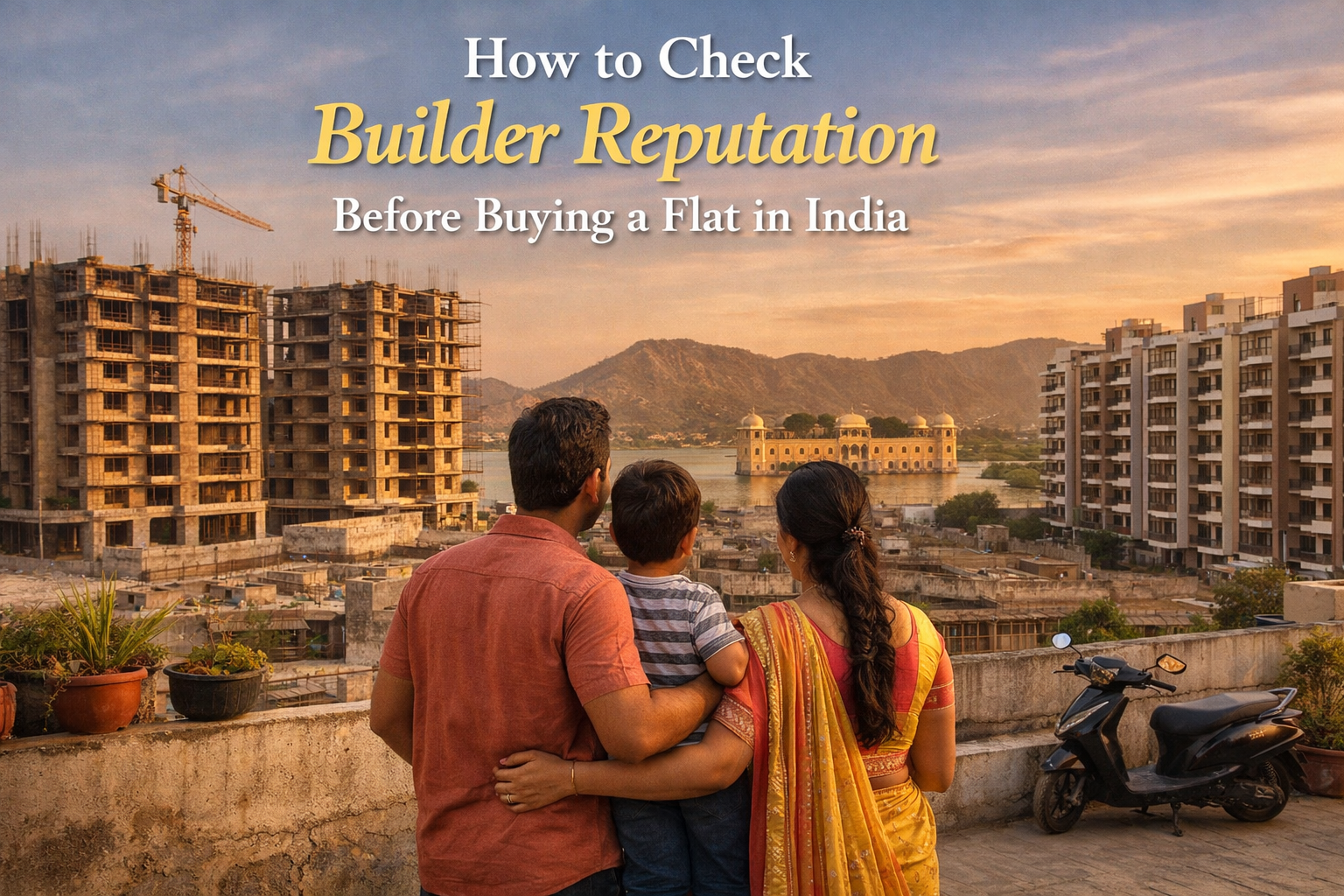 How to Check Builder Reputation Before Buying a Flat in India