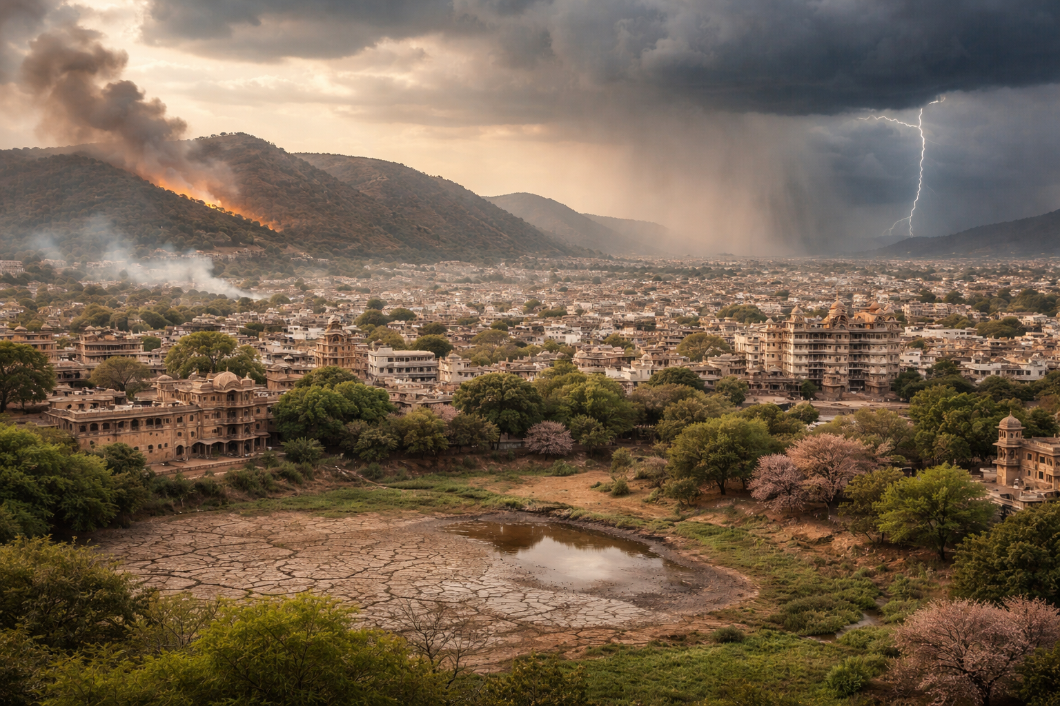Environmental & Climate Risks That Affect Property Value in Jaipur