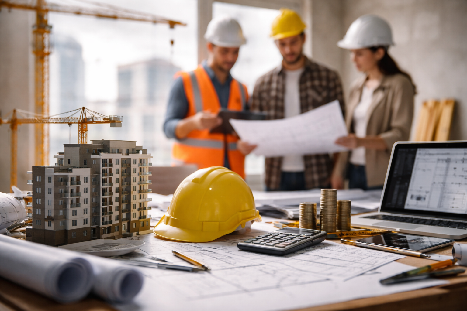 How Builders Price Apartments: Construction Cost Explained
