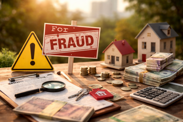 10 Real Estate Scam Red Flags in India & How to Protect Yourself